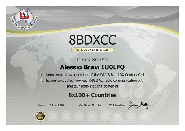 8BDXCC Digital - 1000 #024